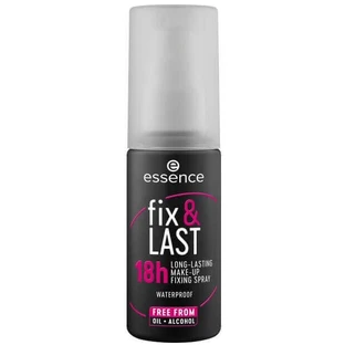 Спрей для фиксации макияжа Essence Fix&Last 18H Fix&Last, 50 мл