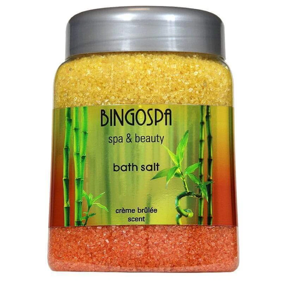 Сіль для ванн BingoSpa Creme Brulee, 850 г: ціни та характеристики