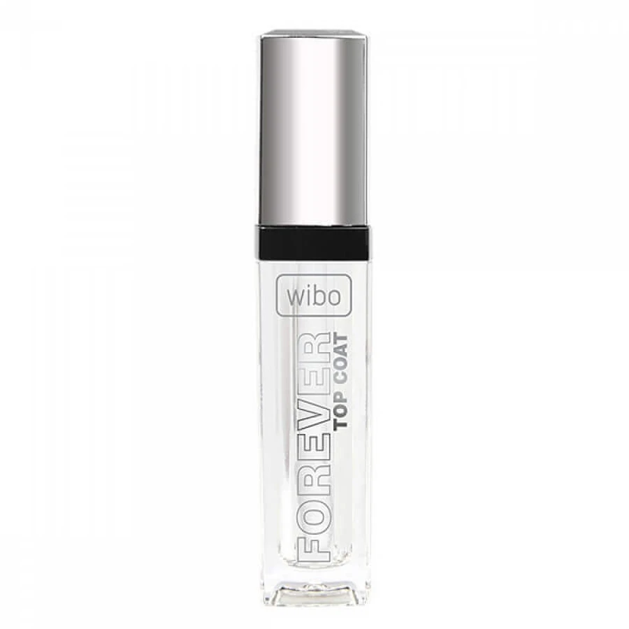 Wibo Forever Top Coat Бесцветное верхнее покрытие для губ, 5 мл: цены и характеристики