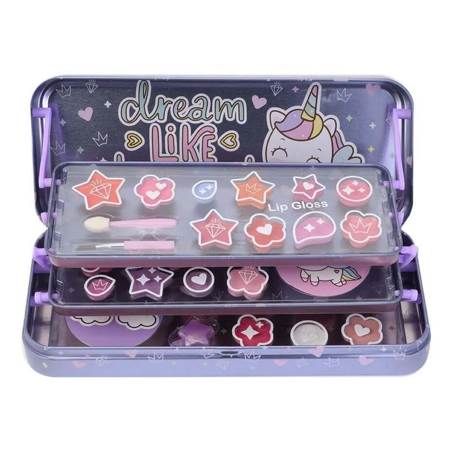 Тришаровий косметичка Lip Smacker Unicorn для дітей: ціни та характеристики