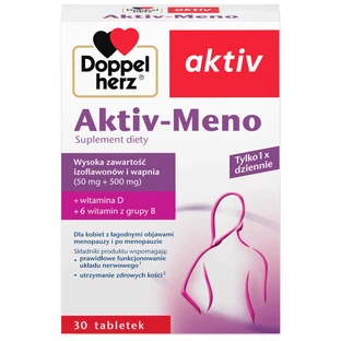 Доппельгерц Актив Мено 30 таблеток.