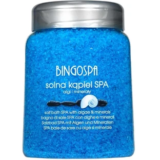Соль для ванн BingoSpa «Водоросли и минералы», 850 г