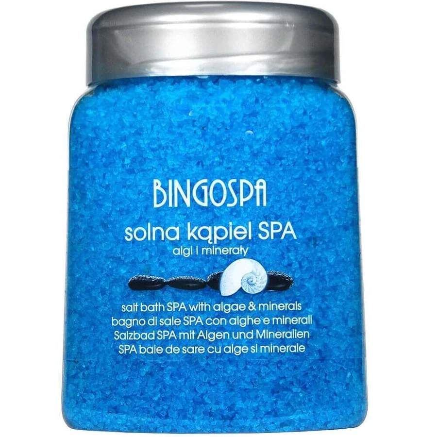Соль для ванн BingoSpa «Водоросли и минералы», 850 г: цены и характеристики