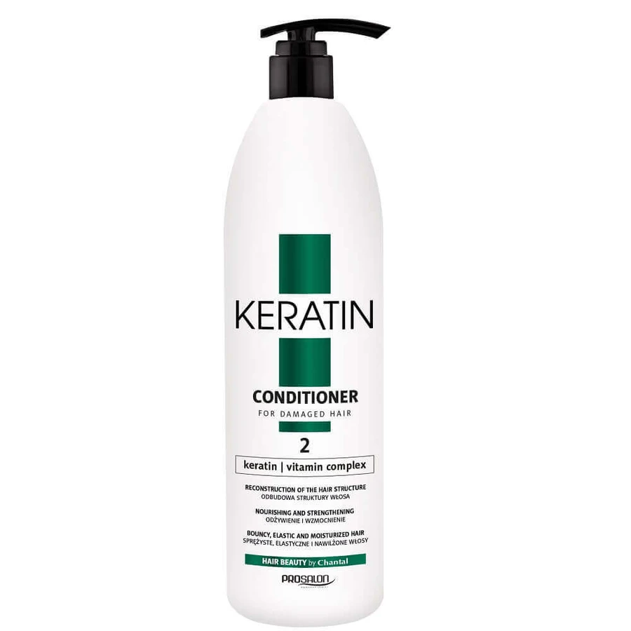 Кондиціонер для волосся Chantal Prosalon Keratin, 1000 г: ціни та характеристики