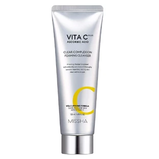 Очищаюча піна Missha Vitamin C, 120 мл