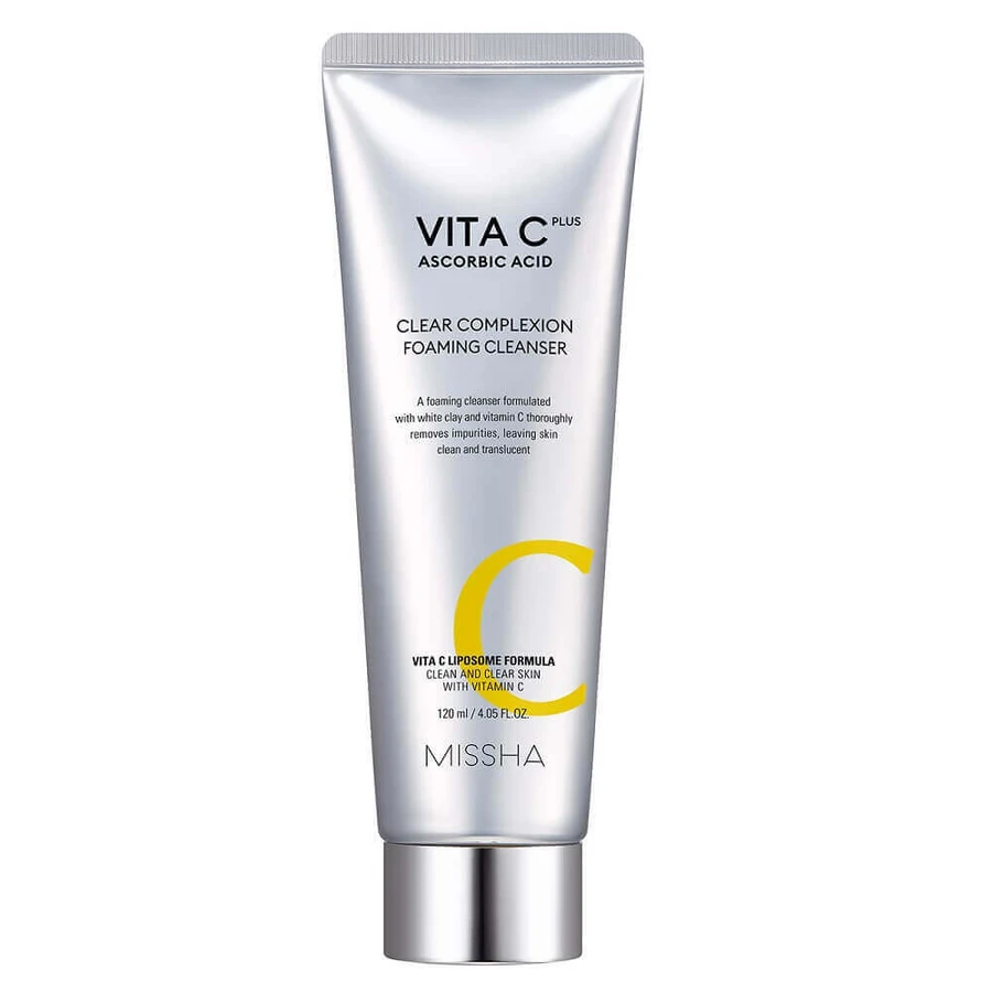 Очищаюча піна Missha Vitamin C, 120 мл: ціни та характеристики