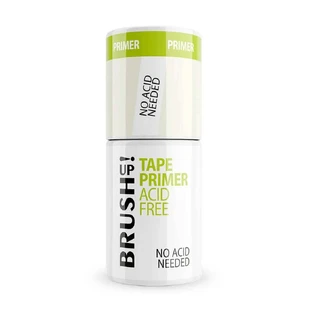 BrushUp! Безкислотний праймер Tape Primer Nail Primer No Acid Needed, 6 мл