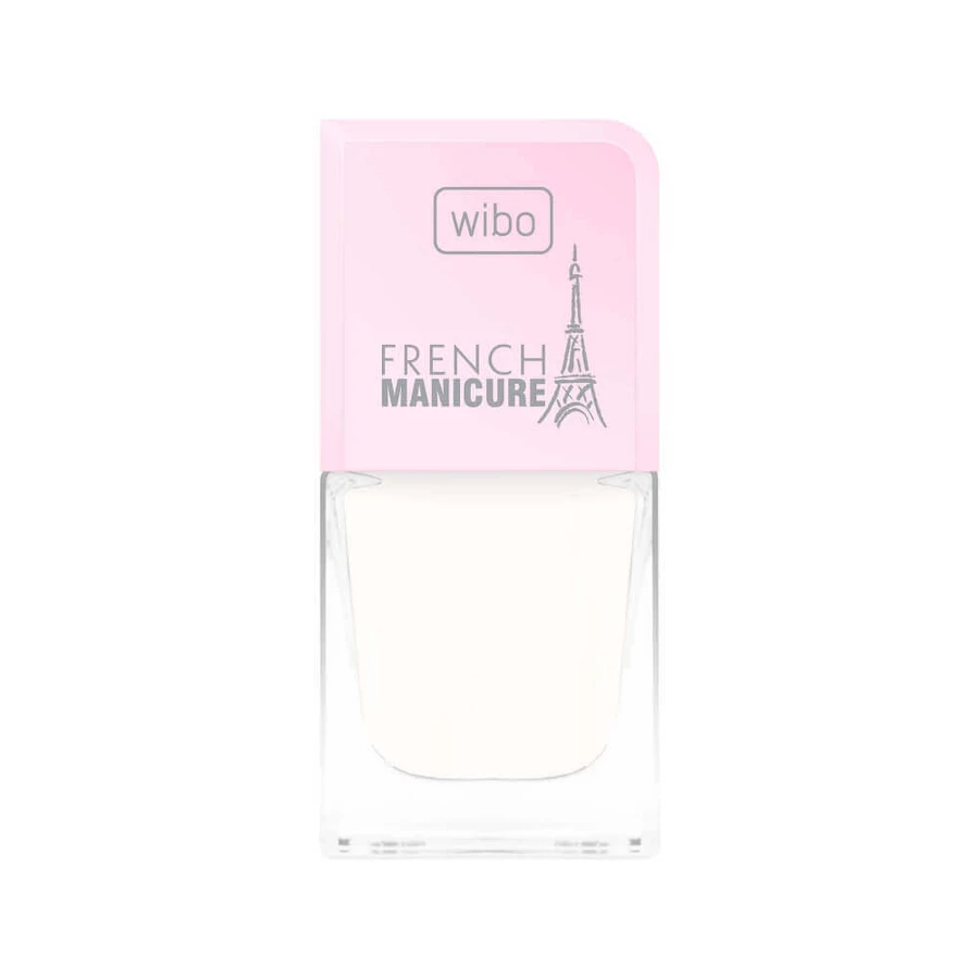 Лак для нігтів Wibo French Manicure 1, 8,5 мл: ціни та характеристики