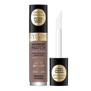 Eveline Cosmetics, Wonder Match, Бронзер в жидком виде № 01, 4,5 мл