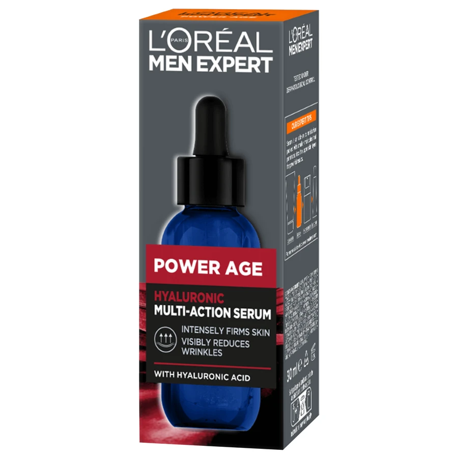 L Oreal Paris Men Expert Power Age Сироватка з гіалуроновою кислотою, 30 мл: ціни та характеристики