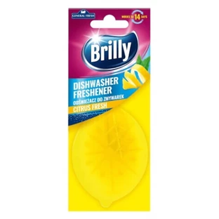 Brilly, Освежитель для посудомоечной машины, Лимон, 1 шт.