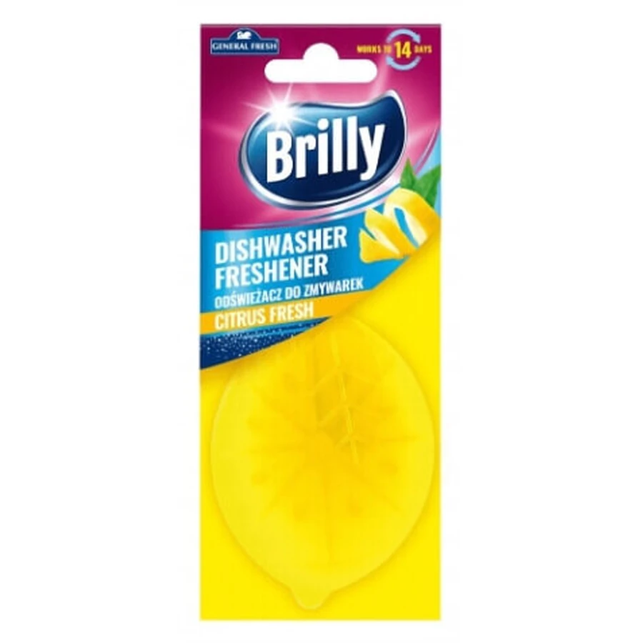 Brilly, Освіжувач для посудомийної машини, Лимон, 1 шт.: ціни та характеристики