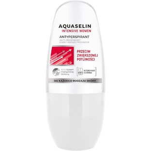 Aquaselin, интенсивный женский специализированный роликовый антиперспирант, 50 мл