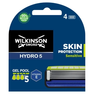 Чувствительные лезвия Wilkinson Hydro 5 Skin Protection, 4 штуки