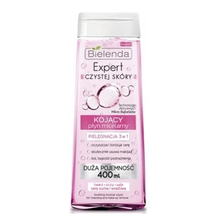 Bielenda, Заспокійлива міцелярна вода Clean Skin Expert, 400 мл