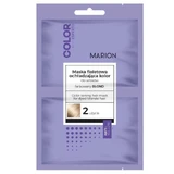 Охолоджуюча маска для волосся Marion Purple Color, 2 х 20 мл