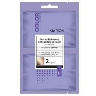 Охлаждающая маска для волос Marion Purple Color, 2 x 20 мл