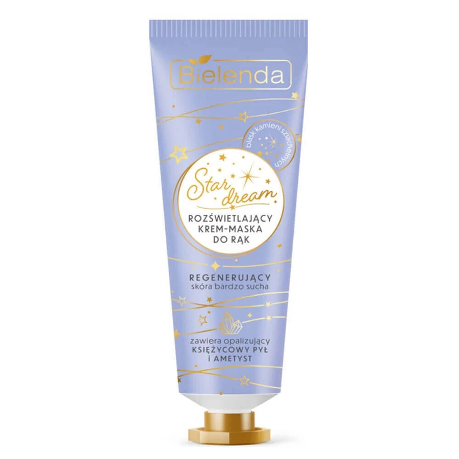Крем-маска для рук Bielenda Star Dream Illuminating, 50 мл: ціни та характеристики