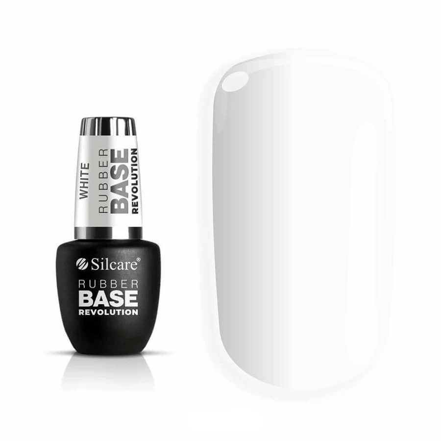 Silcare Rubber Base Revolution alb, 9 мл: цены и характеристики