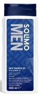 Solimo Men, гель для душу, мигдальна олія, 400 мл