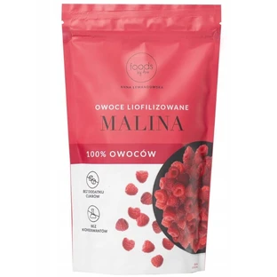 Сублимированные фрукты Foods By Ann, малина, 100% фруктов, 80 г