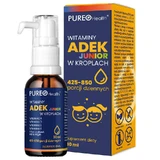 Вітамінний комплекс Pureo ADEK Junior, пікантний, 30 мл