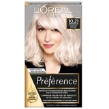 L Oreal Paris Preference Hair Dye 10.21 Stockholm