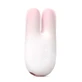 Стимулюючий вібратор S-Hande Baby Rabbit White Pink
