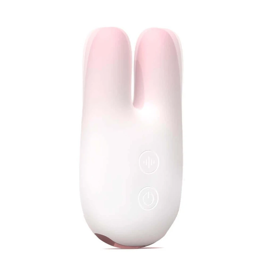 Стимулюючий вібратор S-Hande Baby Rabbit White Pink: ціни та характеристики