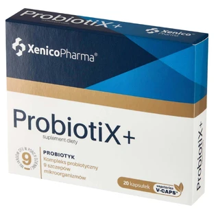 ProbiotiX+, 20 капсул