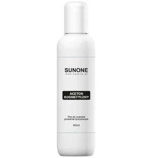 Sunone Cosmetic Ацетон для видалення гібридних продуктів, 100 мл