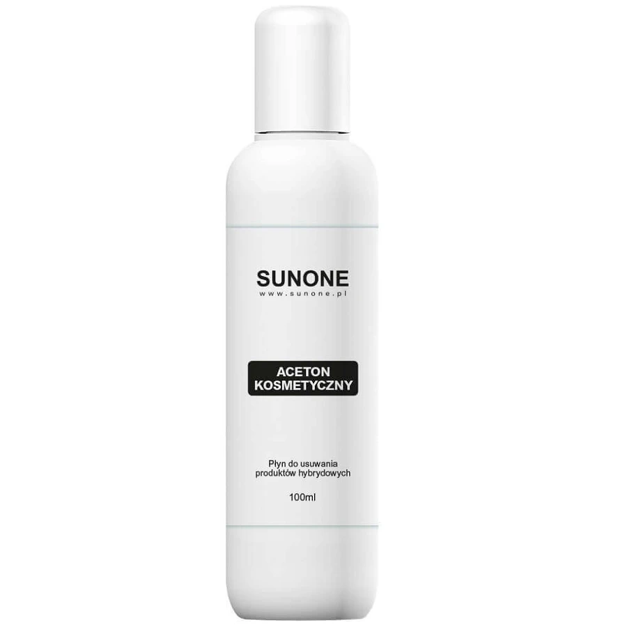 Sunone Косметический ацетон для удаления гибридных продуктов, 100 мл: цены и характеристики