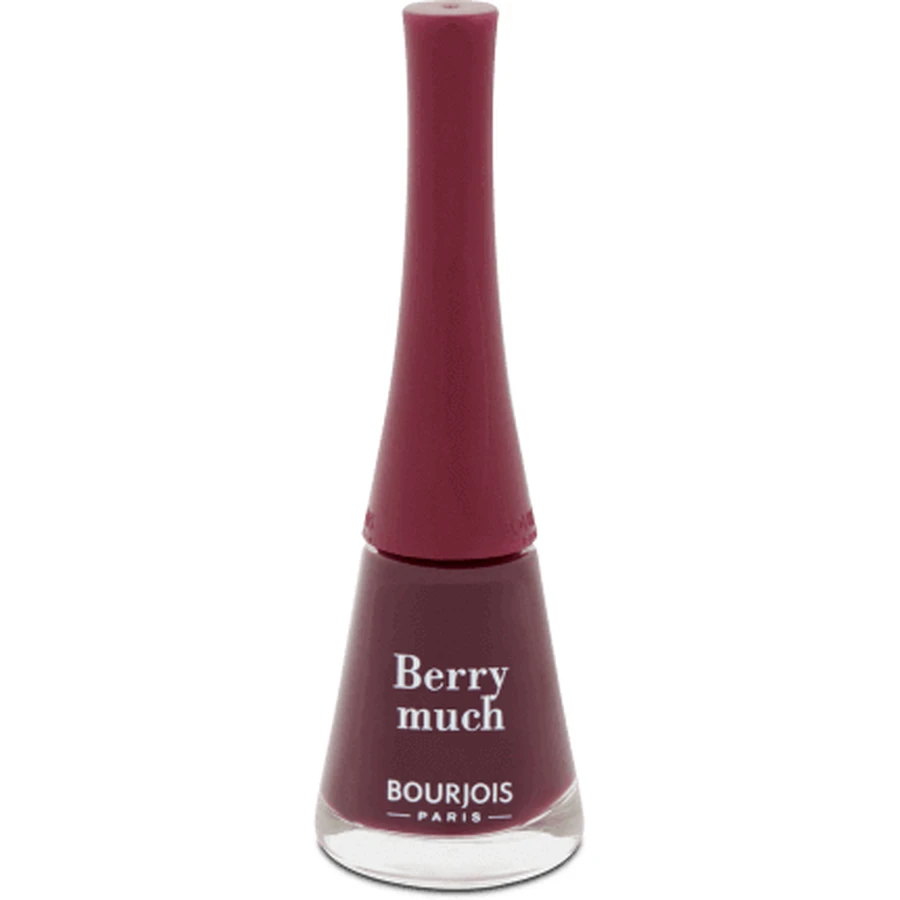 Лак для нігтів Buorjois Paris 1 Second Nail Lacquer 07 Berry Much, 9 мл: ціни та характеристики