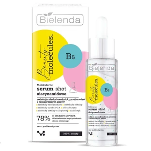 Bielenda Beauty Molecules Molecular niacinamide shot serum, 30g