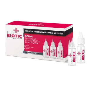 Chantal Hair Biotic Serum для волосся, схильного до випадіння, ампули, 8х10 мл