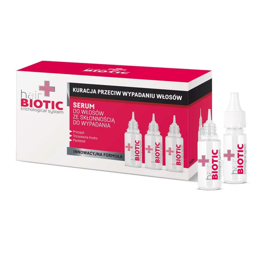 Chantal Hair Biotic Serum для волосся, схильного до випадіння, ампули, 8х10 мл: ціни та характеристики