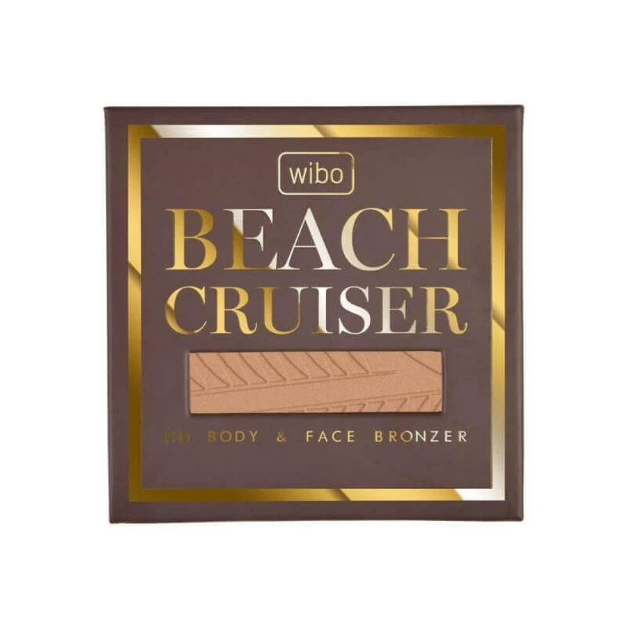 Парфюмированный бронзер для лица и тела Wibo Beach Cruiser HD Body &amp; Face, оттенок 01 Sandstorm, 22 г: цены и характеристики