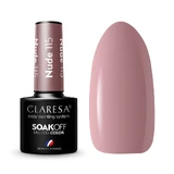 Лак для нігтів Claresa Soak Off UV/LED Nude Hybrid Nail Polish 115, 5 г