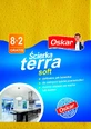 Ганчірка Oskar, Terra Soft 8+2 шт