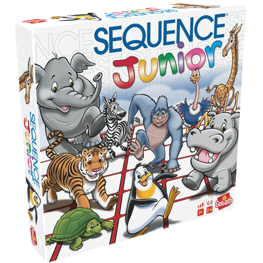 Настольная игра Sequence Junior, 3 года+, Голиаф: цены и характеристики