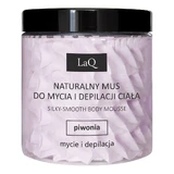 Пінка для миття тіла та видалення волосся LaQ Natural Peony, 250 мл