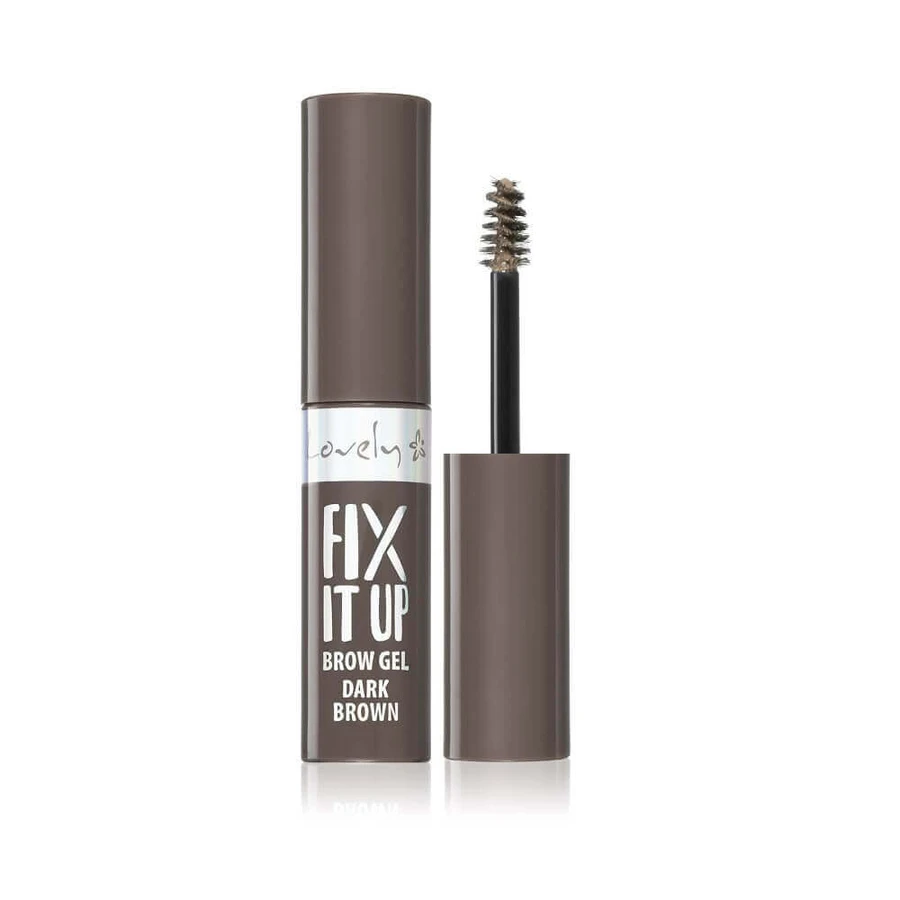 Lovely Fix It Up Brown Gel Темно-коричневий гель для фіксації брів: ціни та характеристики