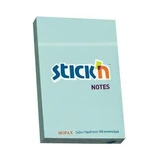 Stick'n, Sticky Notes, 100 аркушів, пастельно-синій