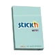 Stick'n, клейкие листочки, 100 листов, пастельно-голубой