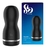 Багаторазовий мастурбатор So Divine Pleasure Cup Black