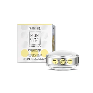 Flos-Lek Skin Care Expert Spherical Cream + Vitamin C SPHERE- 3D 105 г