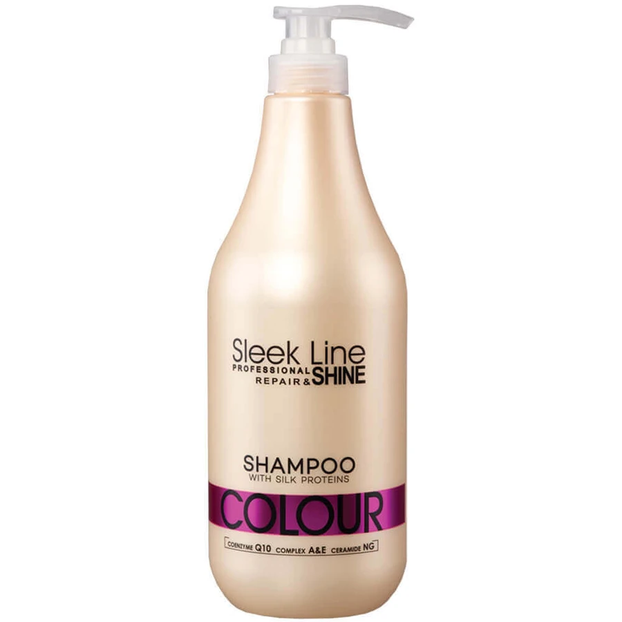 Шампунь Sleek Line Silk Color, 1000 мл: ціни та характеристики