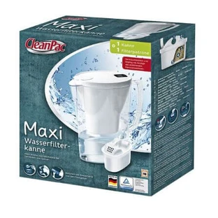 CleanPac, Maxi, фільтр-глечик, 1 шт