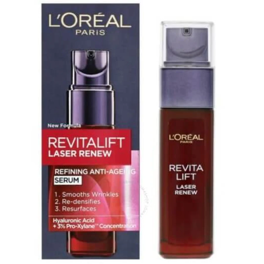 Сироватка для обличчя L Oréal Paris Revitalift Laser Renew, проти зморшок, 30 мл: ціни та характеристики