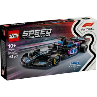 Bwt Alpine Speed Champions F1 racing car, +10 лет, 77248, Lego